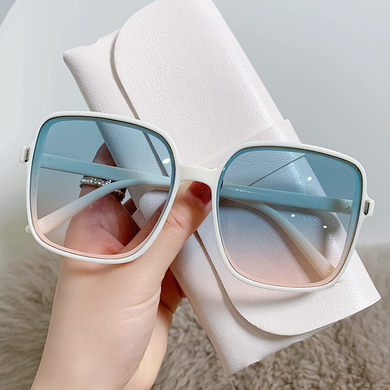 Rice Nail Square Sunglasses