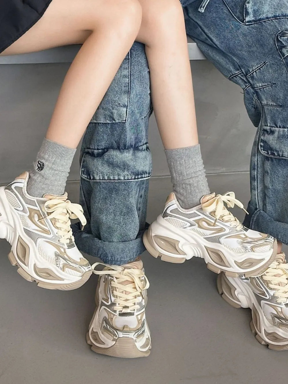 Bold Chunky Platform Sneakers