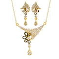 Engagement Jewelry Set - Luxury Necklace & Earrings Set for Women