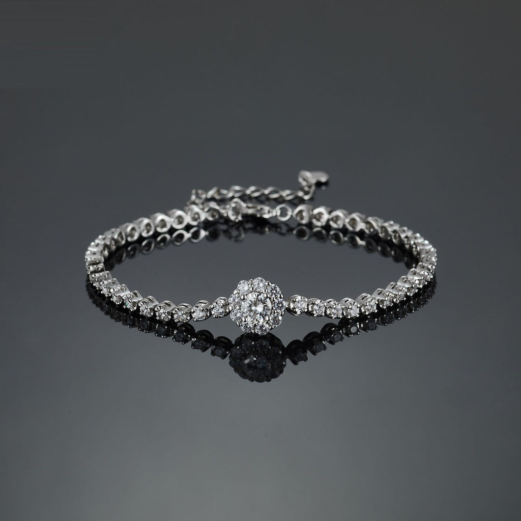S925 Sterling Bracelet – Minimal Elegant Jewelry for Women