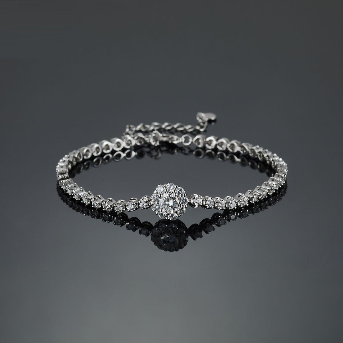 S925 Sterling Bracelet – Minimal Elegant Jewelry for Women