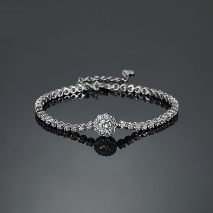 S925 Sterling Bracelet – Minimal Elegant Jewelry for Women