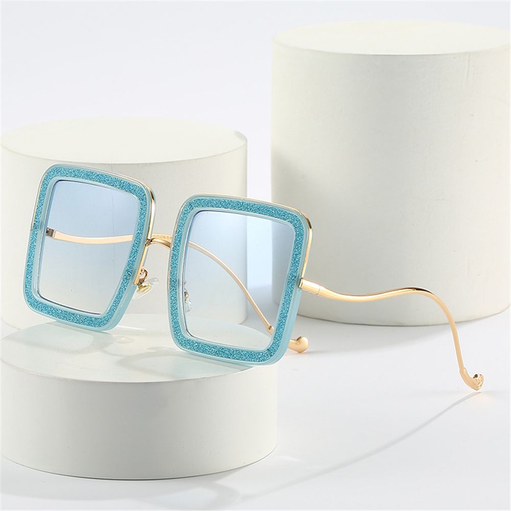 Oversized Diamond Sunglasses