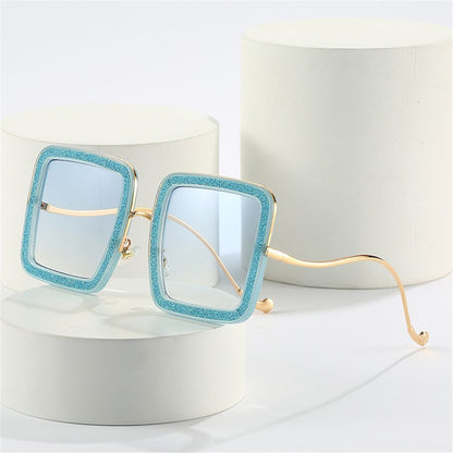 Oversized Diamond Sunglasses