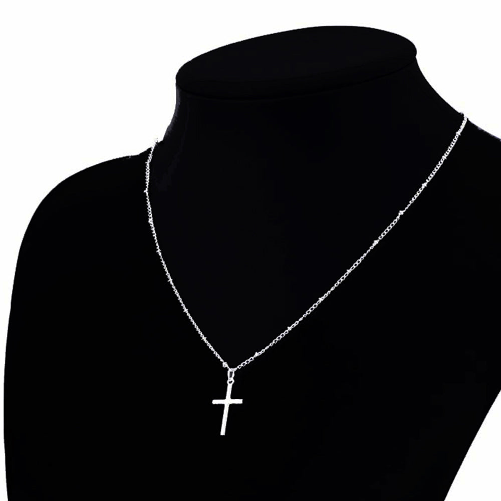 Vienkim  Cross Religious necklace