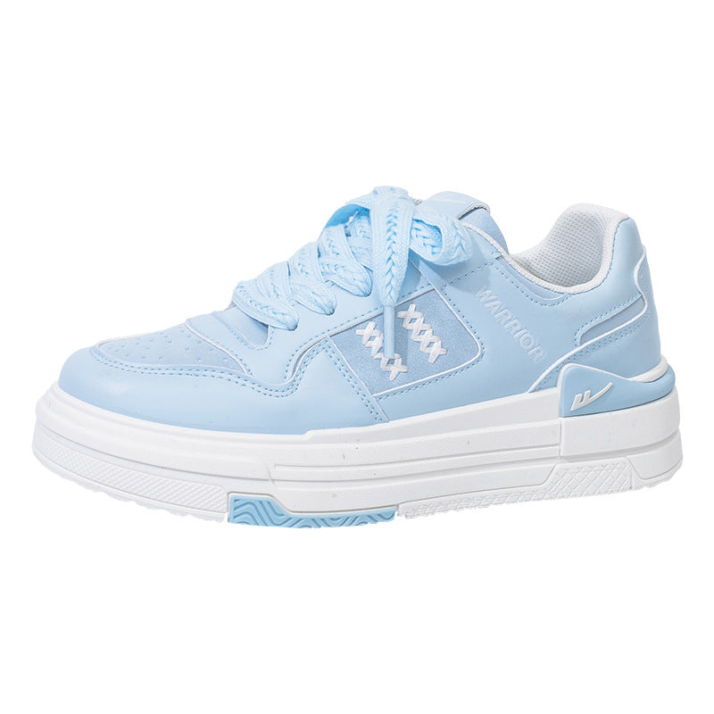 Worrior High-Cut Platform Sneakers
