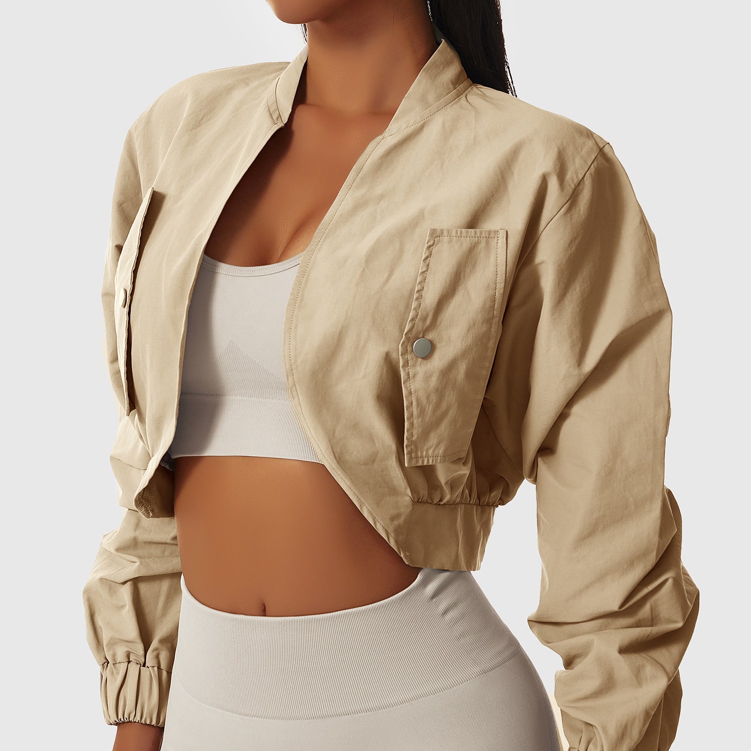 Quick-Dry Sports Jacket for Women – Lightweight Active Outerwear