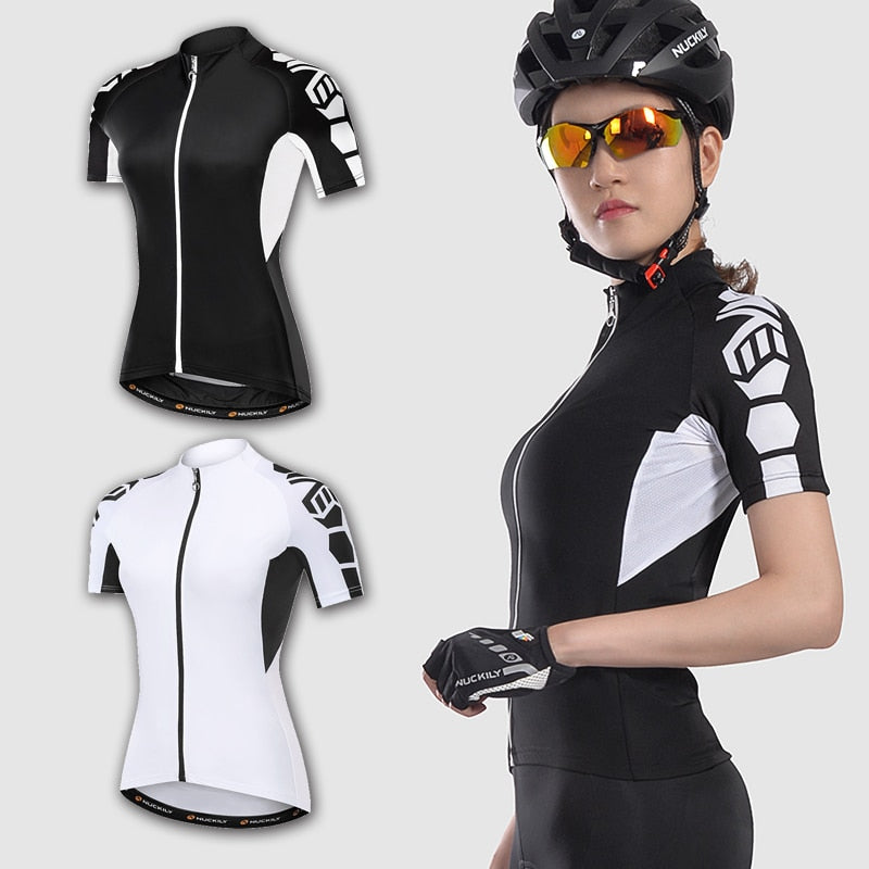 Women's Cycling Jersey – Breathable Performance Sports Top