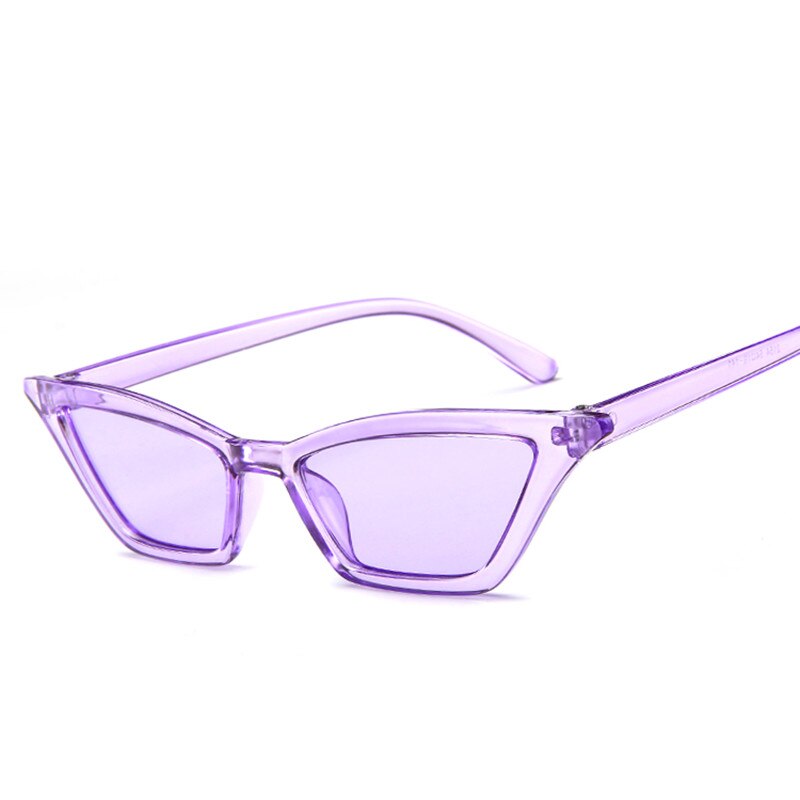 Red Cat Eye Sunglasses – Bold Y2K Fashion Shades for Women
