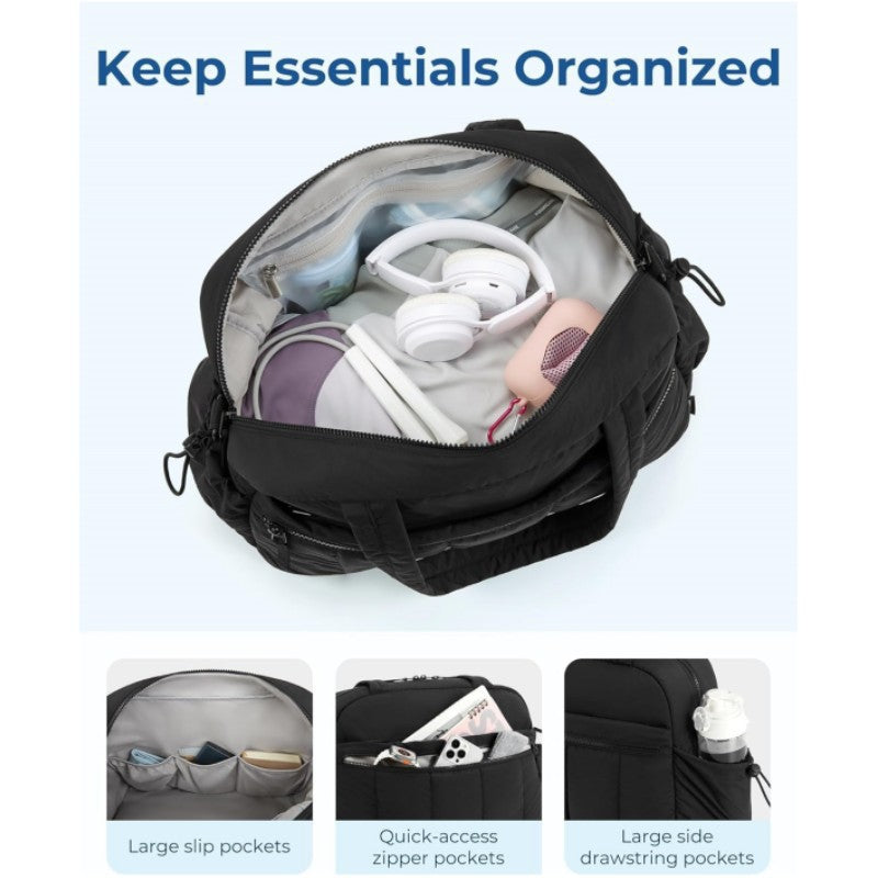 TitanFlex Gym Duffel