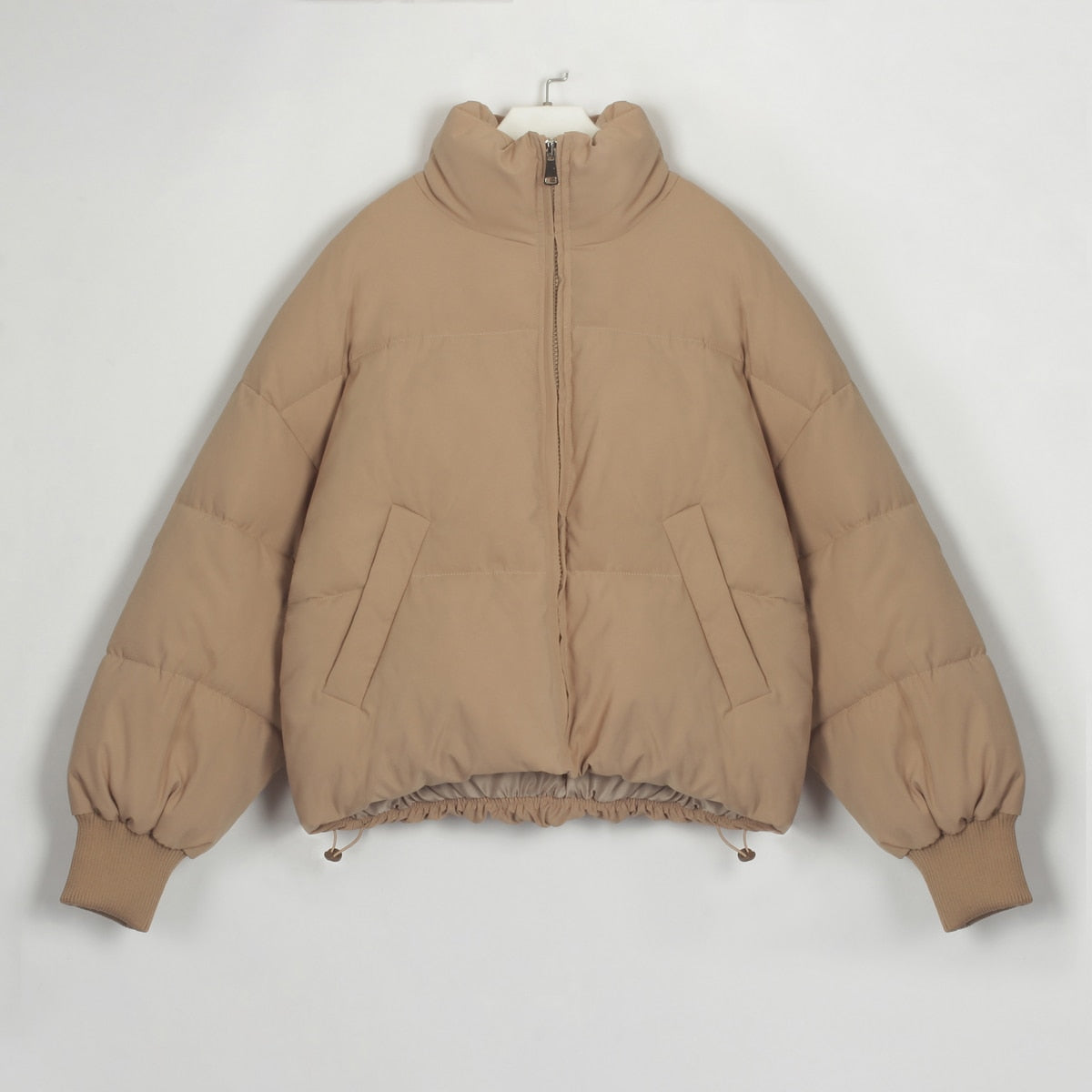Winter Cotton Parka Jacket for Women – Warm Puffer Outerwear