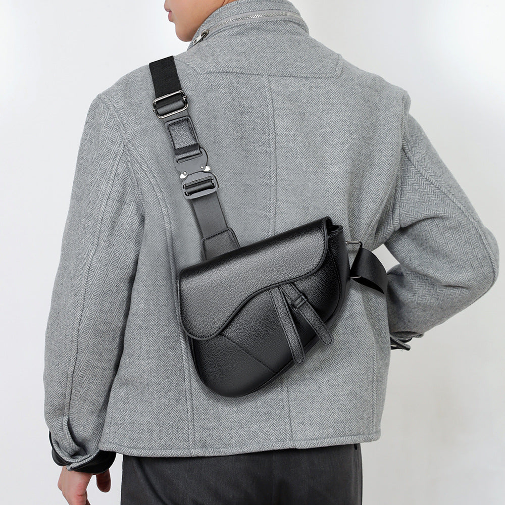 Saddle Crossbody Bag