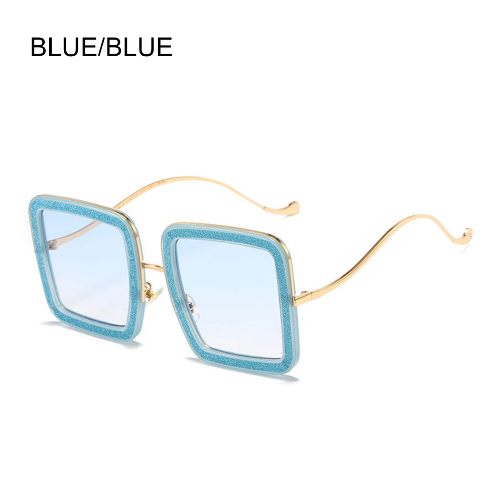 Oversized Diamond Sunglasses