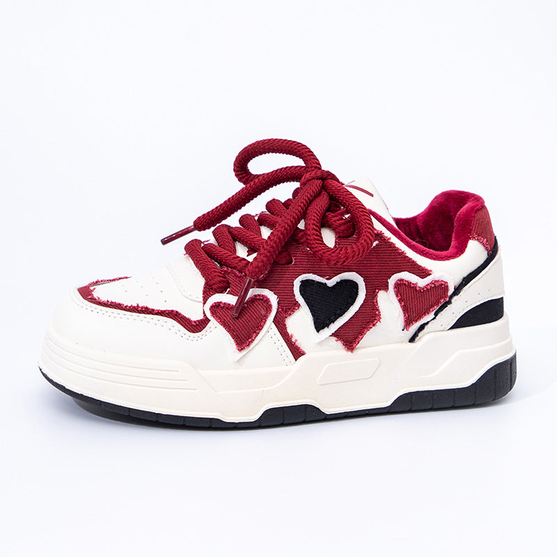 Warrior Dopamine Platform Sneakers