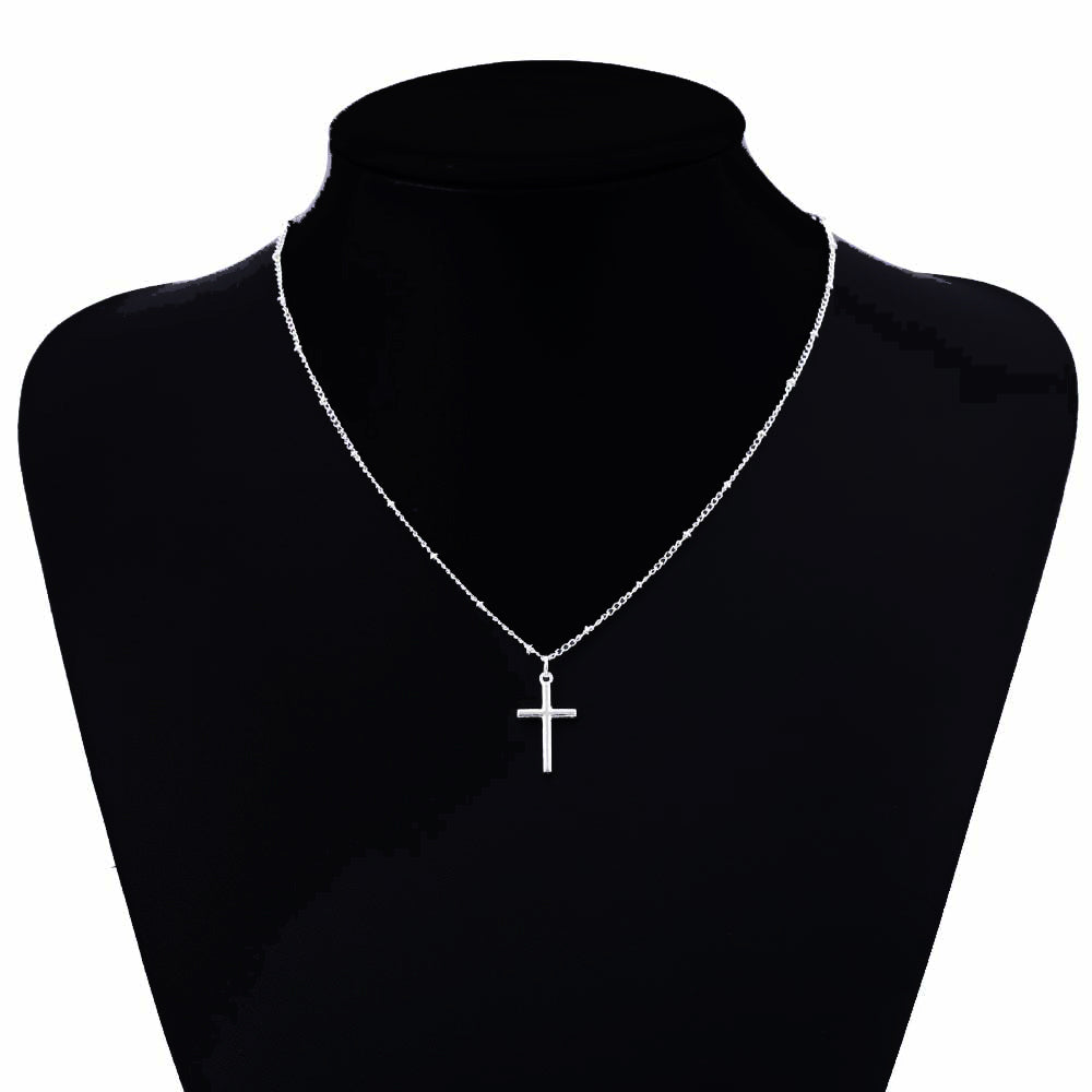 Vienkim  Cross Religious necklace