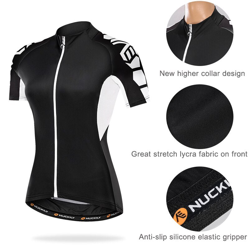 Women's Cycling Jersey – Breathable Performance Sports Top