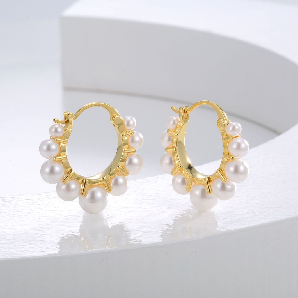 Fashion Pearl Earrings