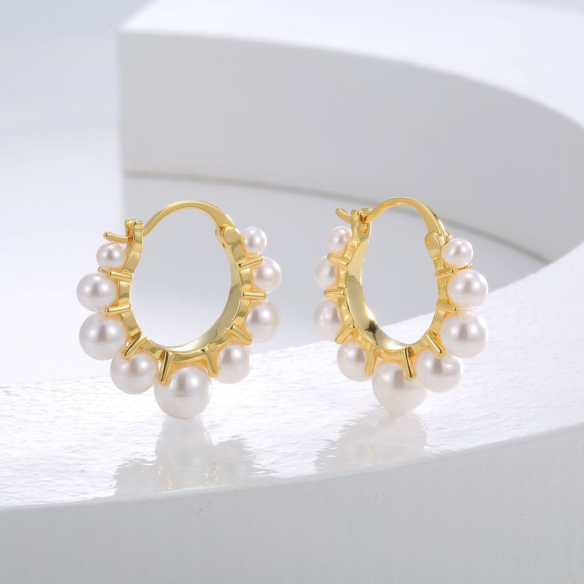Fashion Pearl Earrings