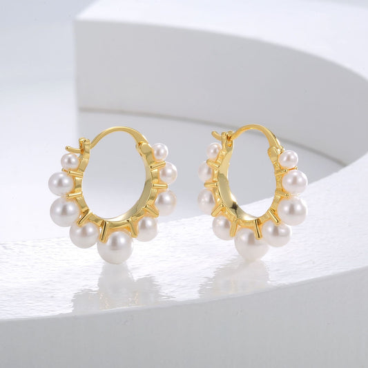 Fashion Pearl Earrings