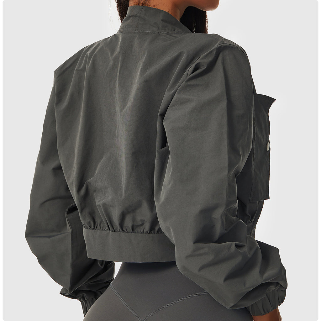 Quick-Dry Sports Jacket for Women – Lightweight Active Outerwear