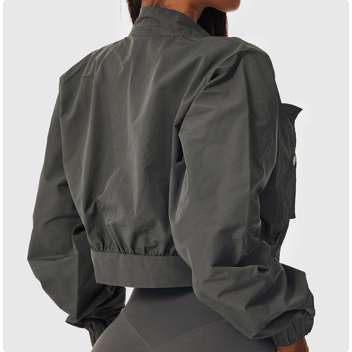 Quick-Dry Sports Jacket for Women – Lightweight Active Outerwear