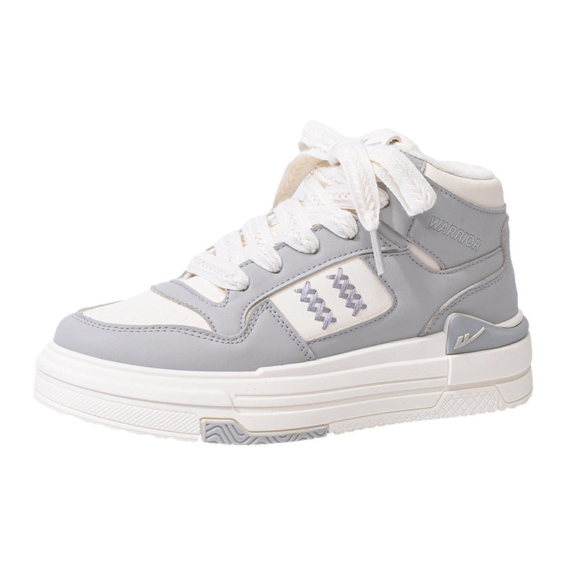 Worrior High-Cut Platform Sneakers