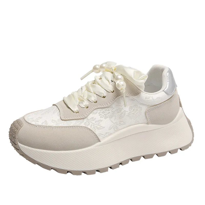 Ace Platform Sneakers