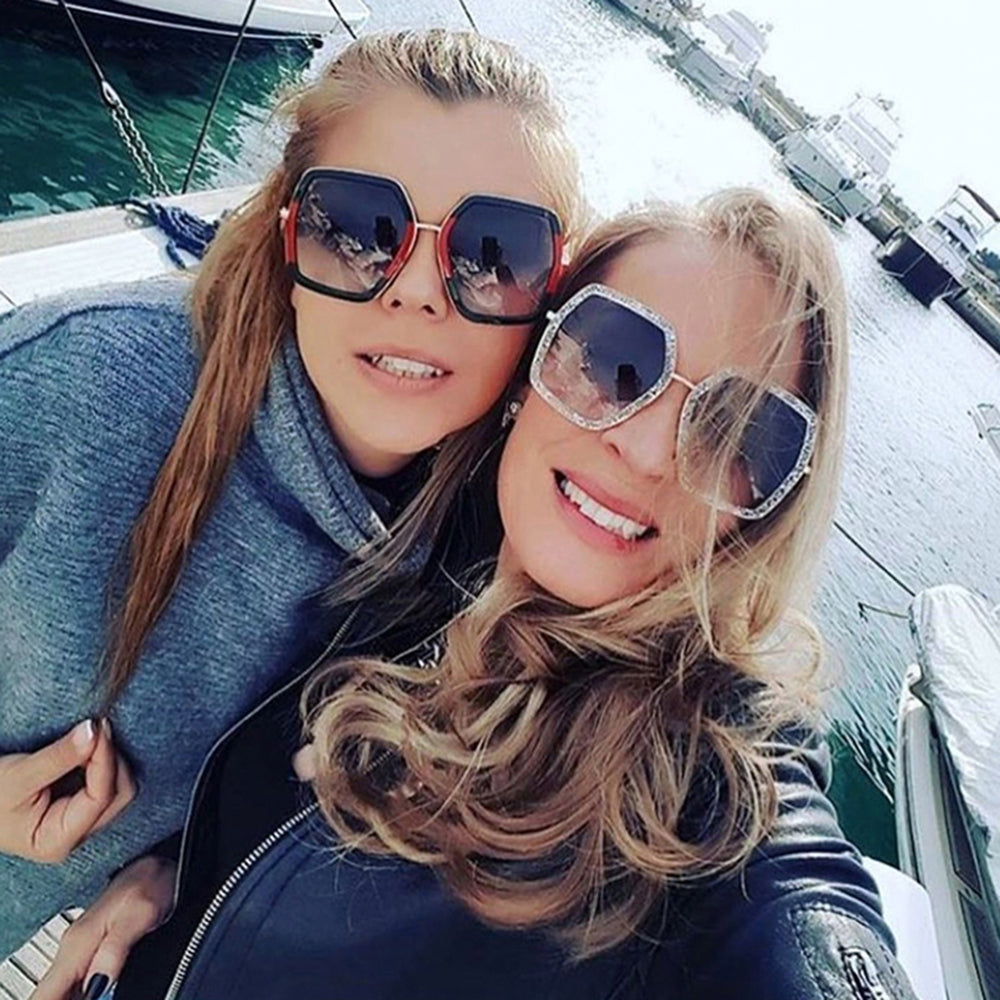 Square Shades Sunglasses