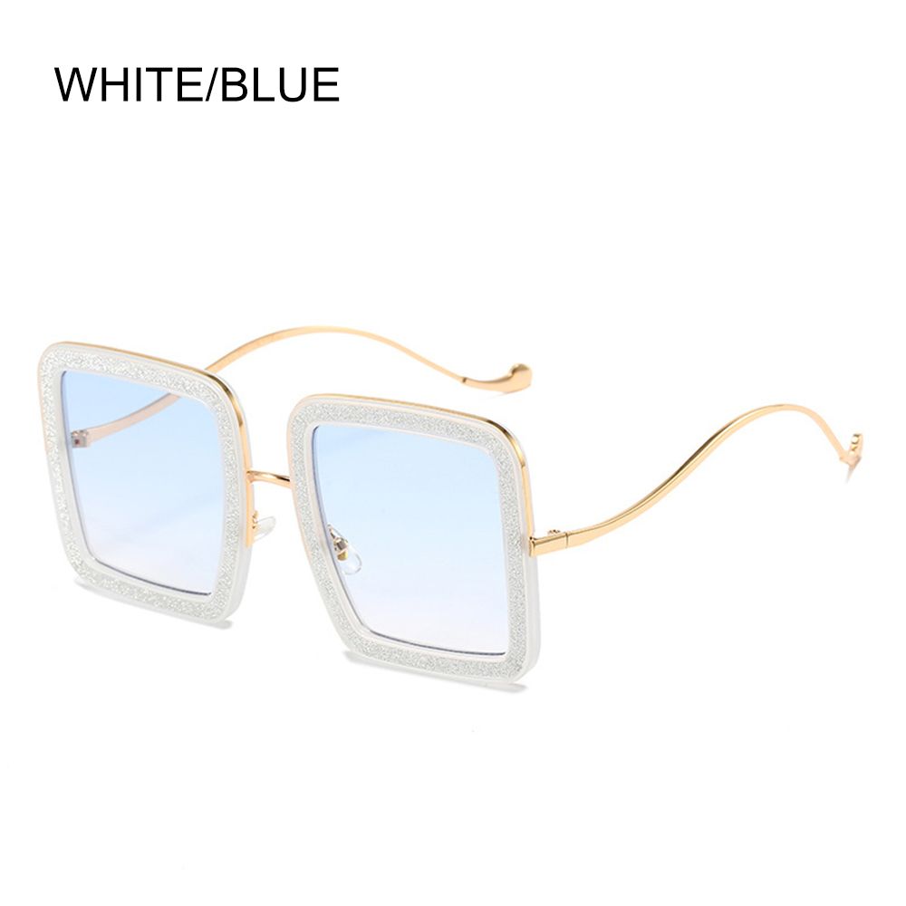 Oversized Diamond Sunglasses