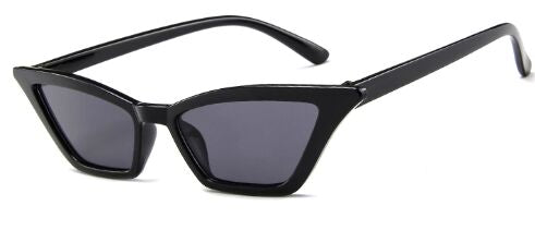 Red Cat Eye Sunglasses – Bold Y2K Fashion Shades for Women