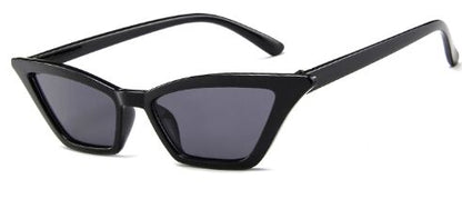 Red Cat Eye Sunglasses – Bold Y2K Fashion Shades for Women
