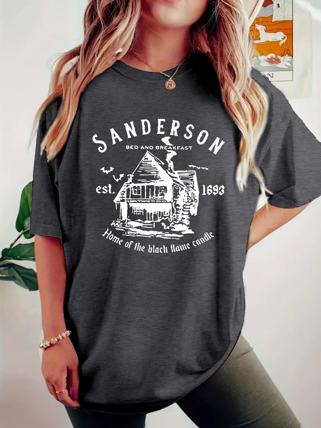 Printed Short Sleeve T-Shirt for Women – Casual Everyday Top