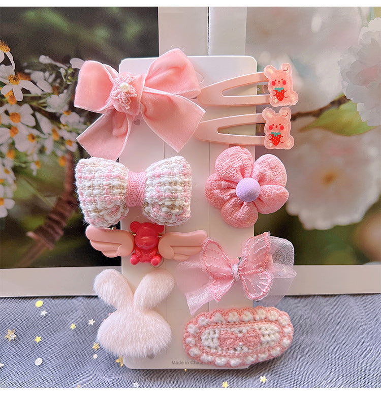 Little Girls' Hair Clip Cute Headwear