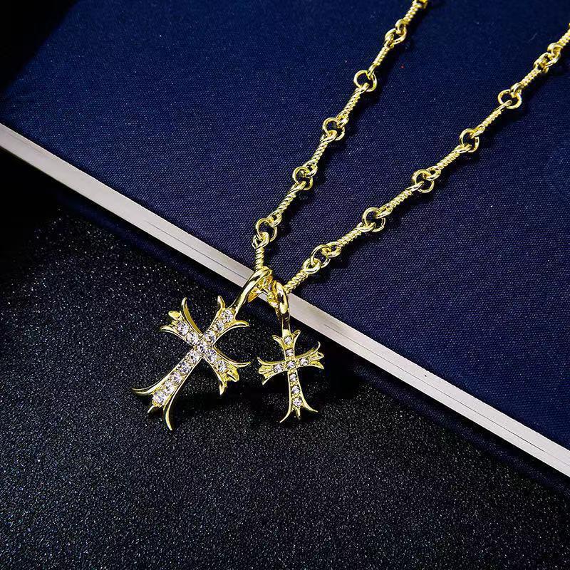 Cross Pendant Necklace - Timeless Faith Jewelry for Women