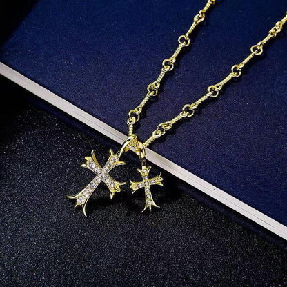 Cross Pendant Necklace - Timeless Faith Jewelry for Women