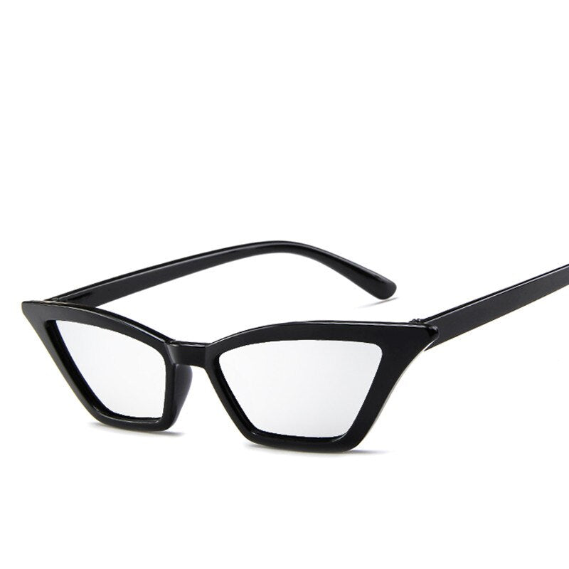 Red Cat Eye Sunglasses – Bold Y2K Fashion Shades for Women