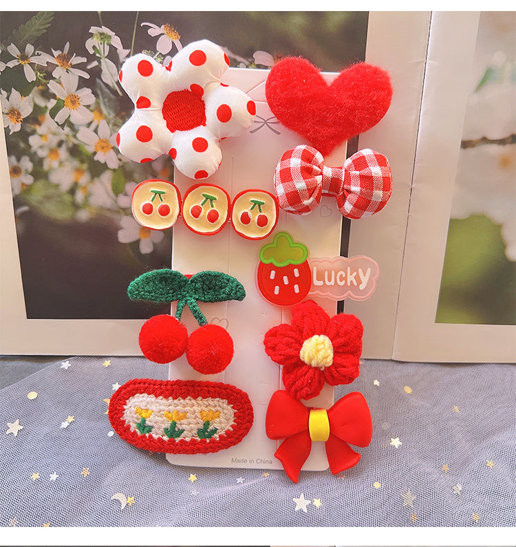 Little Girls' Hair Clip Cute Headwear