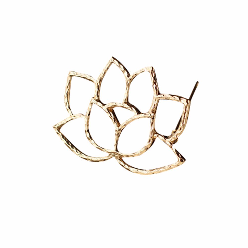 Lotus Retro Styling Hairpin