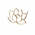 Lotus Retro Styling Hairpin