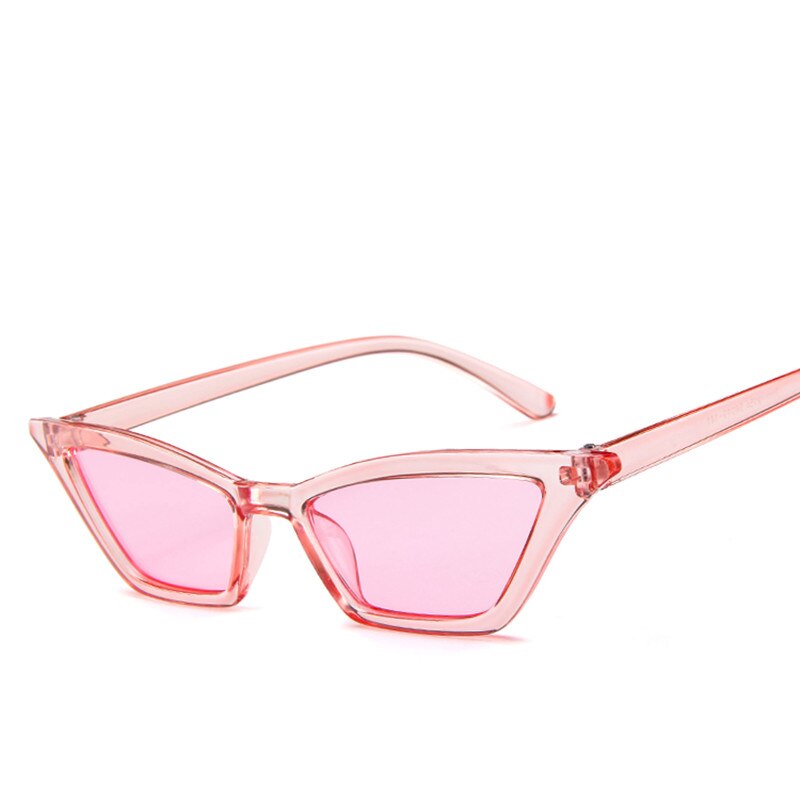 Red Cat Eye Sunglasses – Bold Y2K Fashion Shades for Women