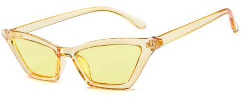 Red Cat Eye Sunglasses – Bold Y2K Fashion Shades for Women