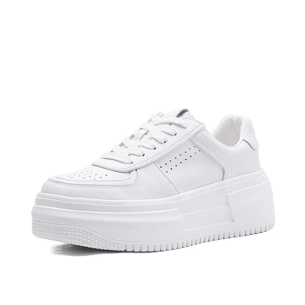 Lace-Up Platform Sneakers – Comfortable Everyday Sneakers