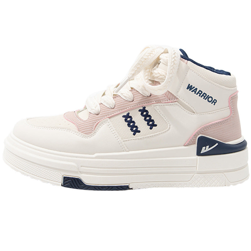 Worrior High-Cut Platform Sneakers
