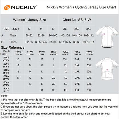 Women's Cycling Jersey – Breathable Performance Sports Top