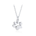 Cat Paw Print Necklace
