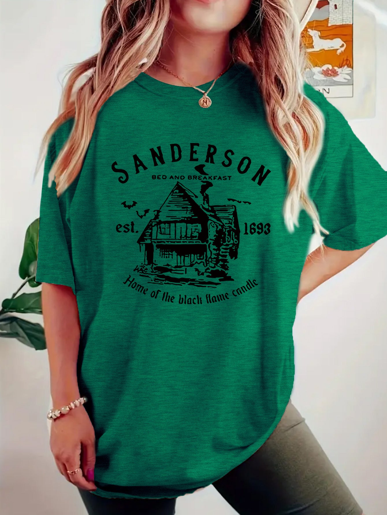 Printed Short Sleeve T-Shirt for Women – Casual Everyday Top