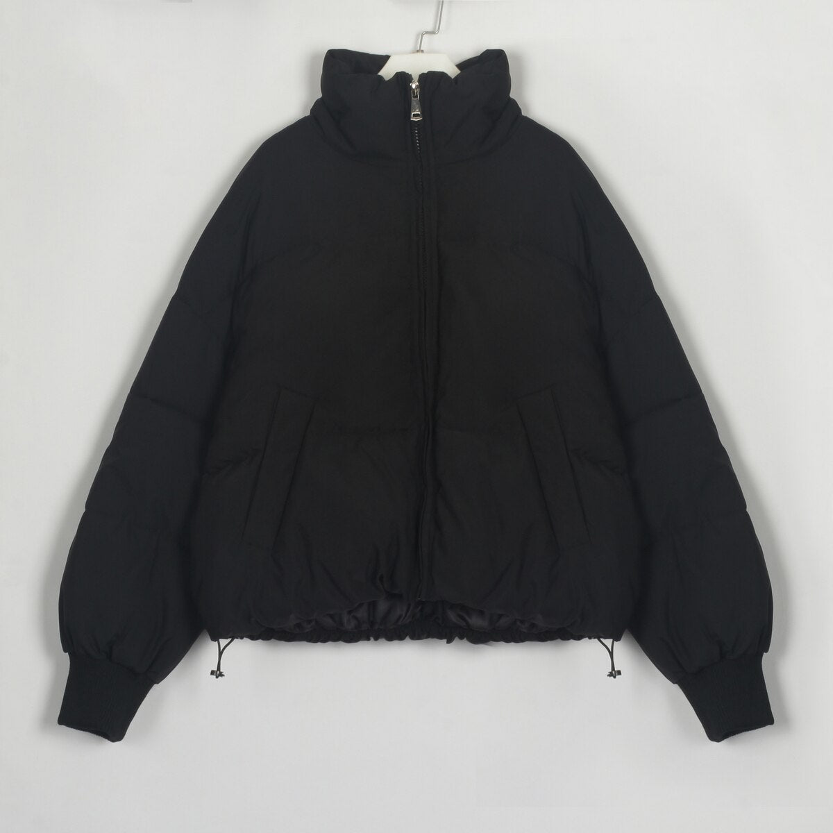 Winter Cotton Parka Jacket for Women – Warm Puffer Outerwear