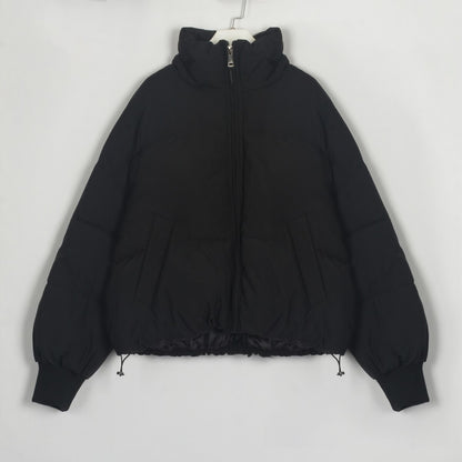 Winter Cotton Parka Jacket for Women – Warm Puffer Outerwear