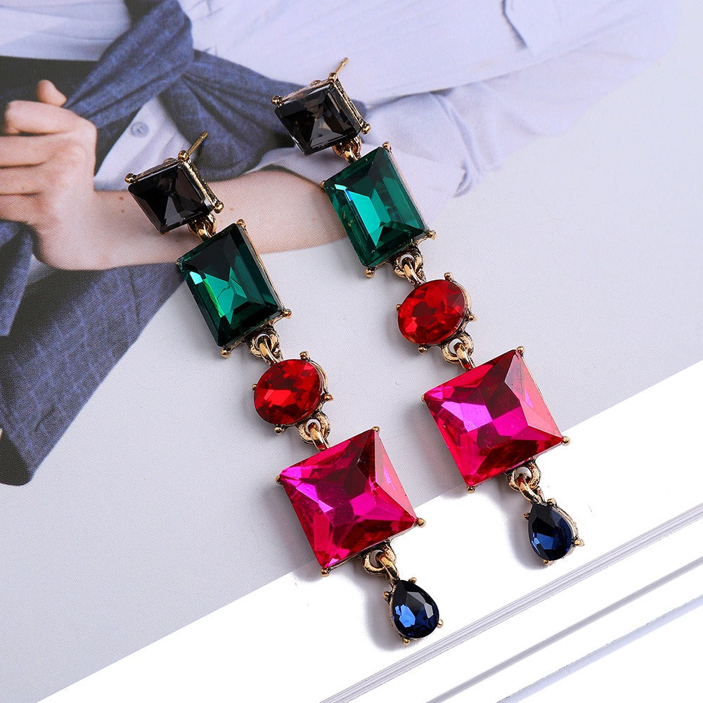Elegant Drop Earrings – Versatile Luxury Jewelry for Women