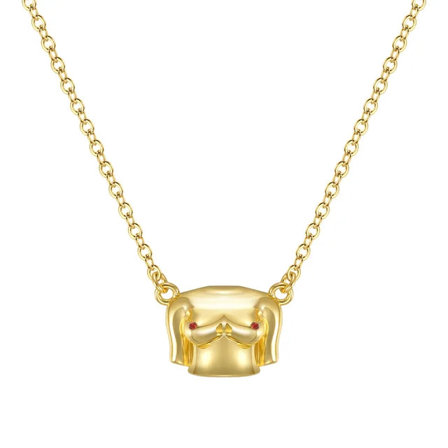 Necklace For Women Gold Color Choker Party Body Necklaces